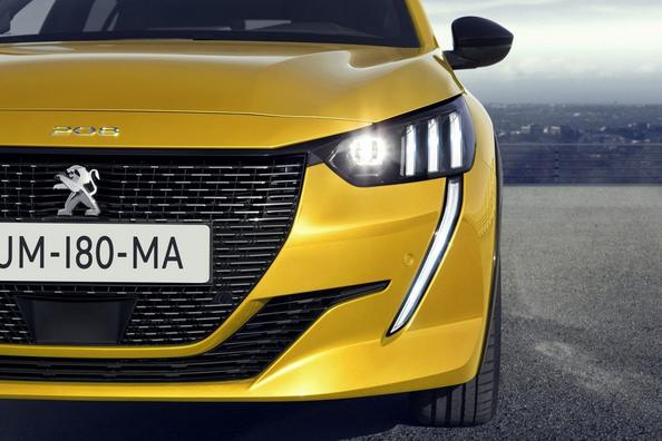 Noua generație compact hatchback Peugeot 208 Fotografie 5