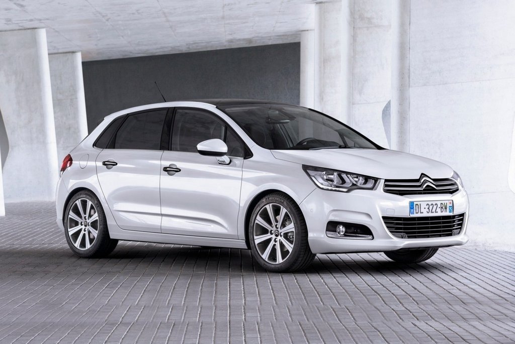 Actualizată modificarea hatchback Citroen C4