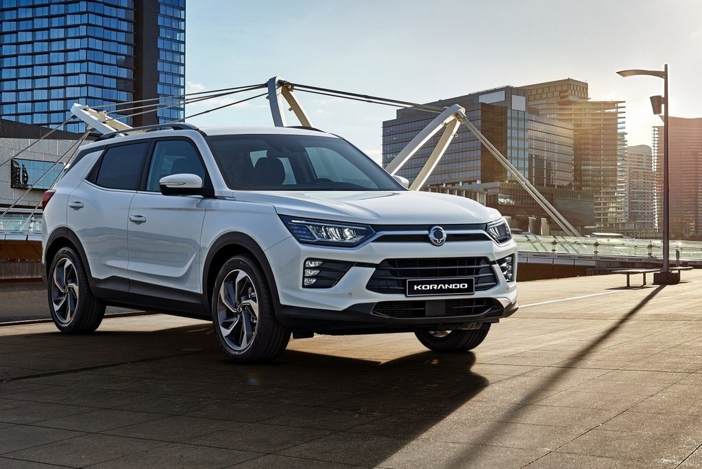 Prezentare generală a patra generație a crossover-SsangYong Logan