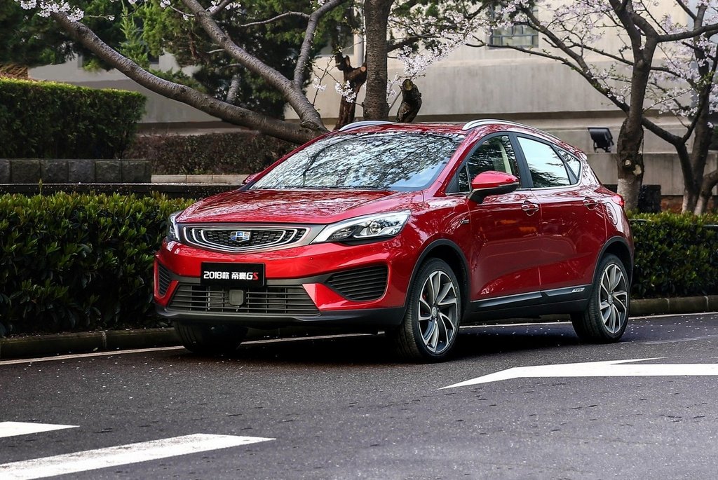 Review actualizat crossover Geely Emgrand GS