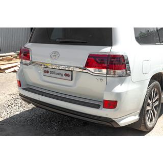 Capace Cromate Stopuri (2015+, 4 buc, Plastic) Toyota Land Cruiser 200 2007-2021 foto 4