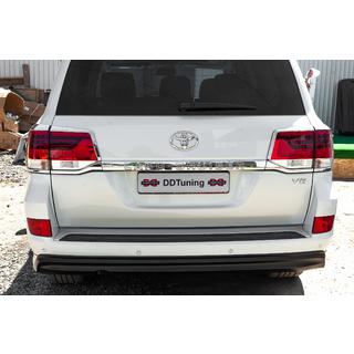 Capace Cromate Stopuri (2015+, 4 buc, Plastic) Toyota Land Cruiser 200 2007-2021 foto 2