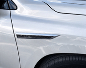 Lexus LX570/450d 2008-2022 Set embleme aspect carbon (4 buc) foto 2