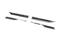 Lexus LX570/450d 2008-2022 Set embleme aspect carbon (4 buc) foto 7