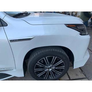 Set embleme aspect carbon (4 buc) Lexus LX570/450d 2008-2022 foto 3