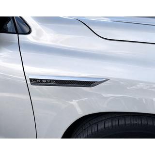 Set embleme aspect carbon (4 buc) Lexus LX570/450d 2008-2022 foto 2