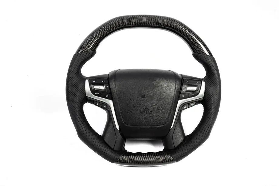 Toyota Land Cruiser 200 2007-2021 Volan complet (Carbon) Image