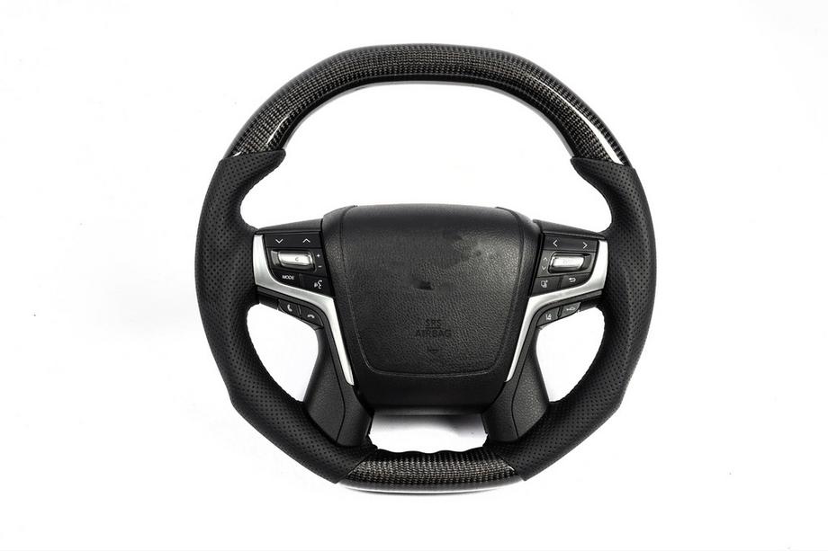 Toyota Land Cruiser Prado 150 2009-2023 Volan complet (Carbon) Image