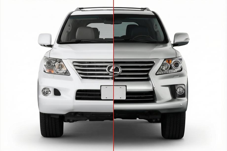 Lexus LX570/450d 2008-2022 Kit Restyling 2008-2012 la 2012-2016 Standart Image