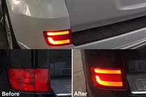Toyota Land Cruiser 200 2007-2021 Lampi ceata spate 2016+ (LED) foto 1