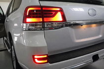 Toyota Land Cruiser 200 2007-2021 Lampi ceata spate 2016+ (LED) foto 2