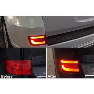Lampi ceata spate 2016+ (LED) Toyota Land Cruiser 200 2007-2021 foto 1