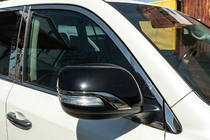 Lexus LX570/450d 2008-2022 Set complet ornamente geamuri si stalpi inox foto 10