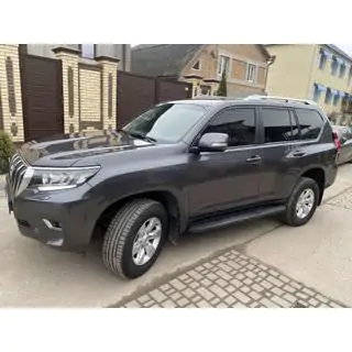 Bare Longitudinale Design Original (Gri, 2 buc) Toyota Land Cruiser Prado 150 2009-2023 foto 1