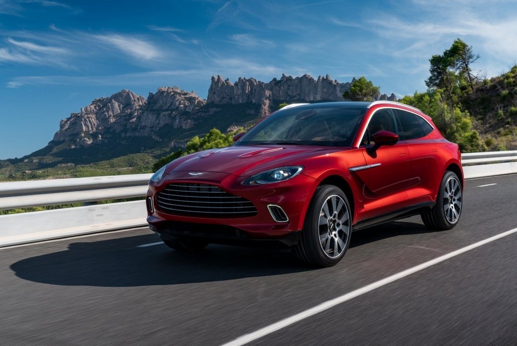 Aston Martin DBX: primul crossover companiei britanice