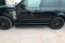 Range Rover III L322 2002-2012 Praguri Laterale Tayga Black (2 buc, Aluminiu) foto 5