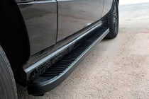 Range Rover III L322 2002-2012 Praguri Laterale Tayga Black (2 buc, Aluminiu) foto 1