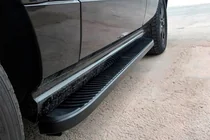 Range Rover III L322 2002-2012 Praguri Laterale Tayga Black (2 buc, Aluminiu) foto 1
