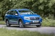 Modificare tot teren a break-ului Dacia Logan MCV Stepway foto 14