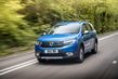 Modificare tot teren a break-ului Dacia Logan MCV Stepway foto 12