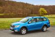 Modificare tot teren a break-ului Dacia Logan MCV Stepway foto 13
