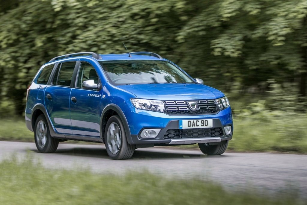 Modificare tot teren a break-ului Dacia Logan MCV Stepway