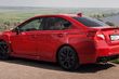 Actualizat sport sedan Subaru WRX foto 3