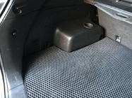 Chevrolet Captiva 2006-2019 Covoras portbagaj EVA (5 locuri, negru) foto 2