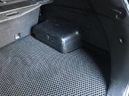 Chevrolet Captiva 2006-2019 Covoras portbagaj EVA (5 locuri, negru) foto 3