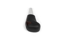 Toyota Land Cruiser 200 2007-2021 Buton Schimbator Viteze (Piele Neagra + Lemn Inchis) foto 3