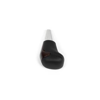 Buton Schimbator Viteze (Piele Neagra + Lemn Inchis) Toyota Land Cruiser 200 2007-2021 foto 3