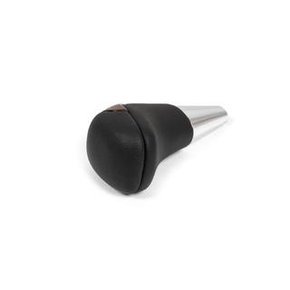 Buton Schimbator Viteze (Piele Neagra + Lemn Inchis) Toyota Land Cruiser 200 2007-2021 foto 4