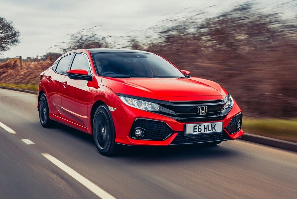 Review hatchback cu cinci uși Honda Civic 5D