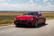 Review sedan Maserati Ghibli foto 5