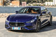 Review sedan Maserati Ghibli foto 8