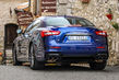 Review sedan Maserati Ghibli foto 16