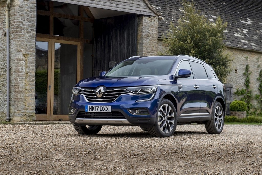 A doua generație de talie mijlocie crossover Renault Koleos