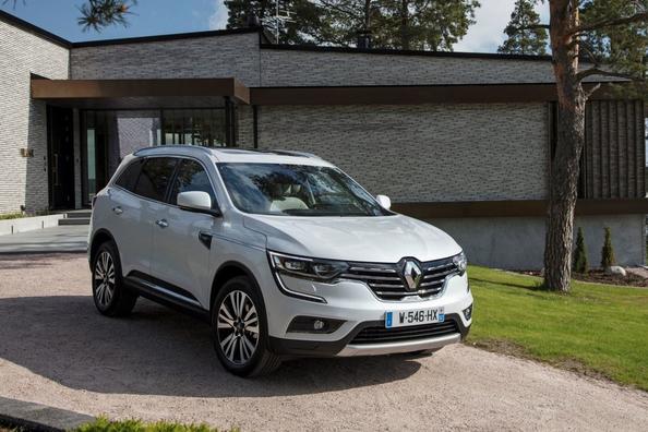A doua generație de talie mijlocie crossover Renault Koleos