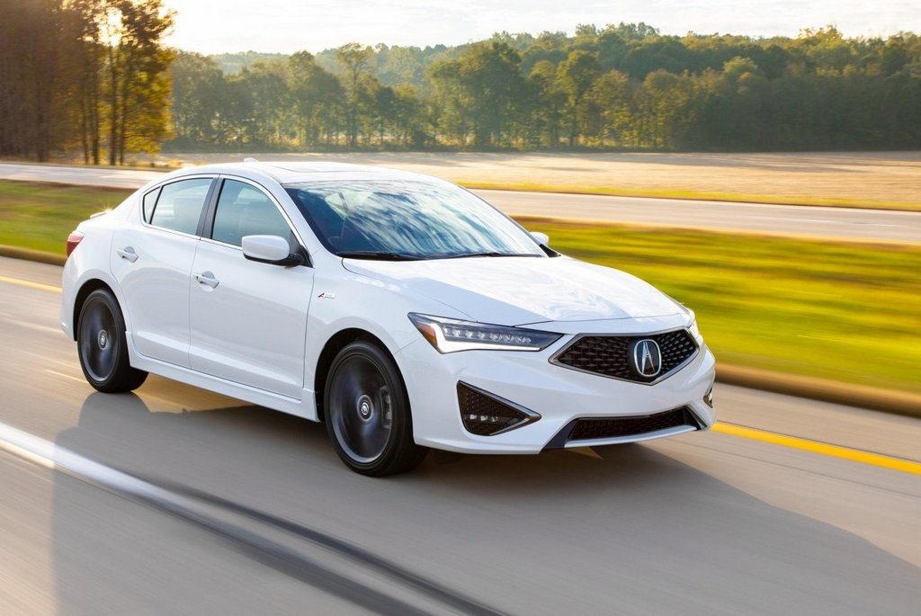 Review compact sedan Acura ILX