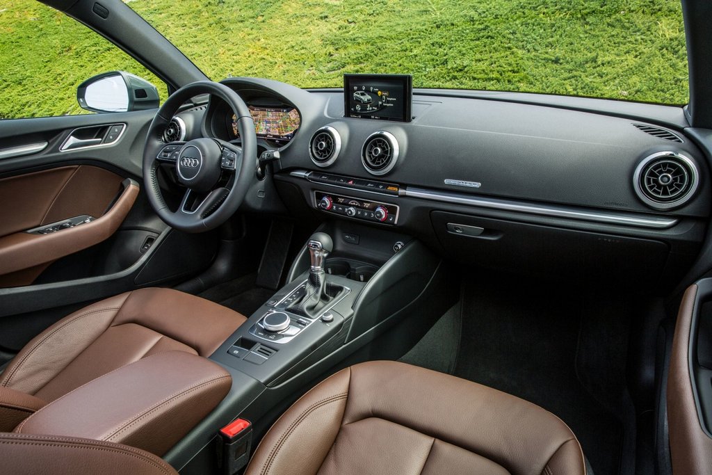 Review sedan compact Audi A3