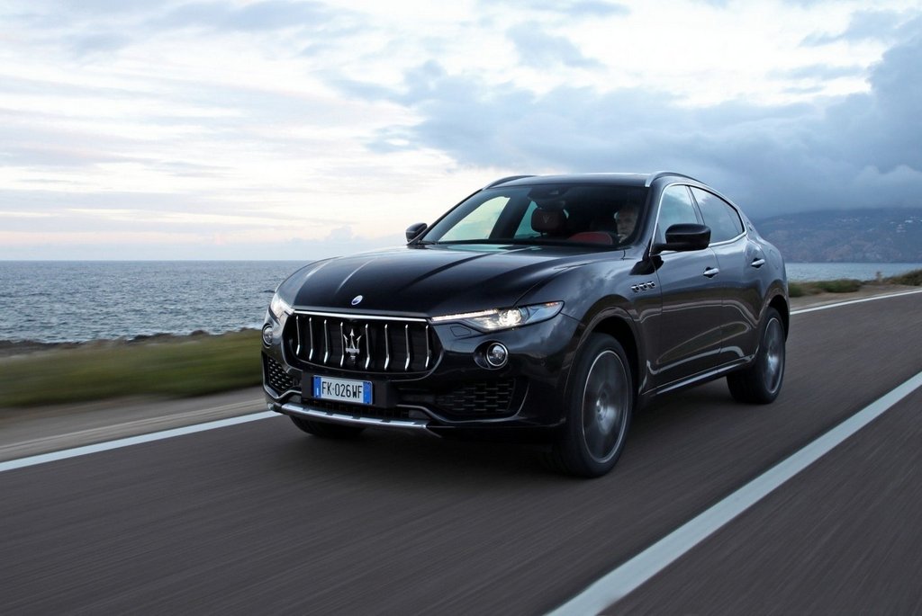 Premium sport-crossover Maserati Levante