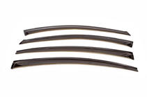 Chevrolet Cruze 2009–2015 Deflectoare Geamuri SD (4 buc, ANV) foto 2