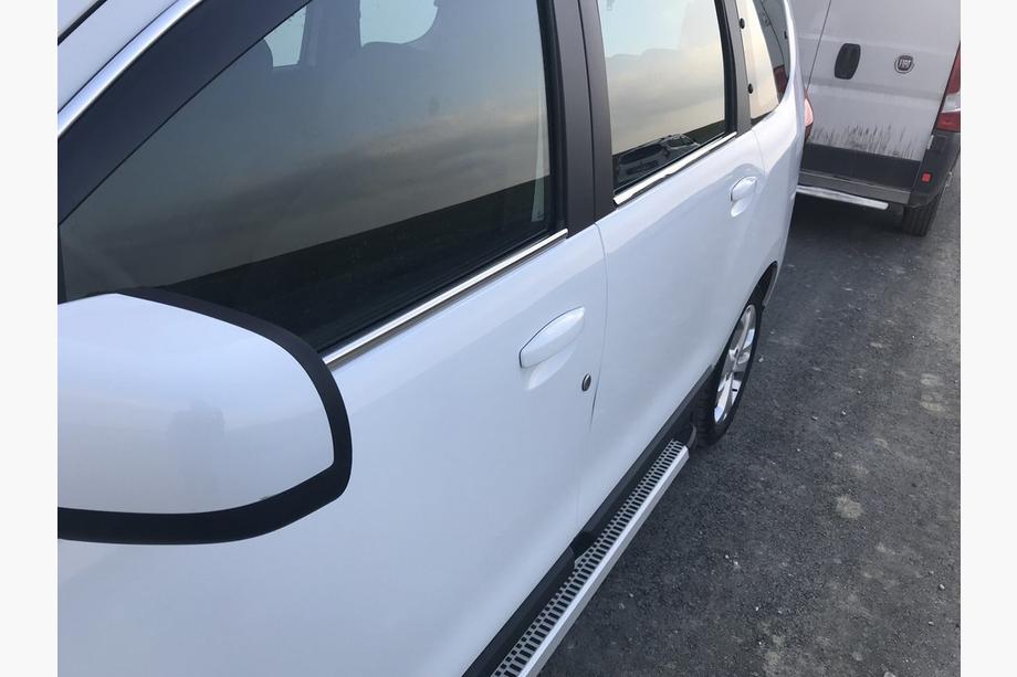 Renault Lodgy 2013-2022 Ornamente Geamuri Otel Inoxidabil (4 buc) Carmos - Otel Inoxidabil Turcesc Image