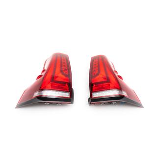 Stopuri Spate GX-Tip (2017-2023, 2 buc) Toyota Land Cruiser Prado 150 2009-2023 foto 4