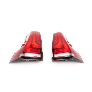 Stopuri Spate GX-Tip (2017-2023, 2 buc) Toyota Land Cruiser Prado 150 2009-2023 foto 4