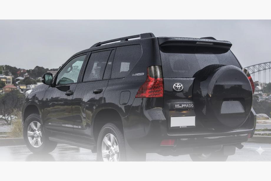 Toyota Land Cruiser Prado 150 2009-2023 Stopuri spate GX-Tip (2009-2017, 2 buc) Foto 1