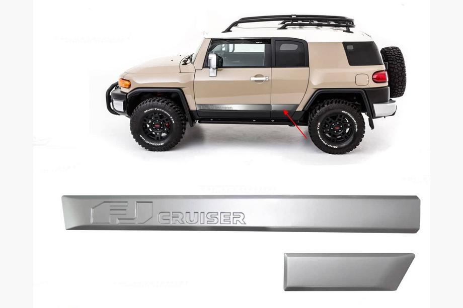 Toyota FJ Cruiser 2006-2022 Set Molduri Usi Foto 1
