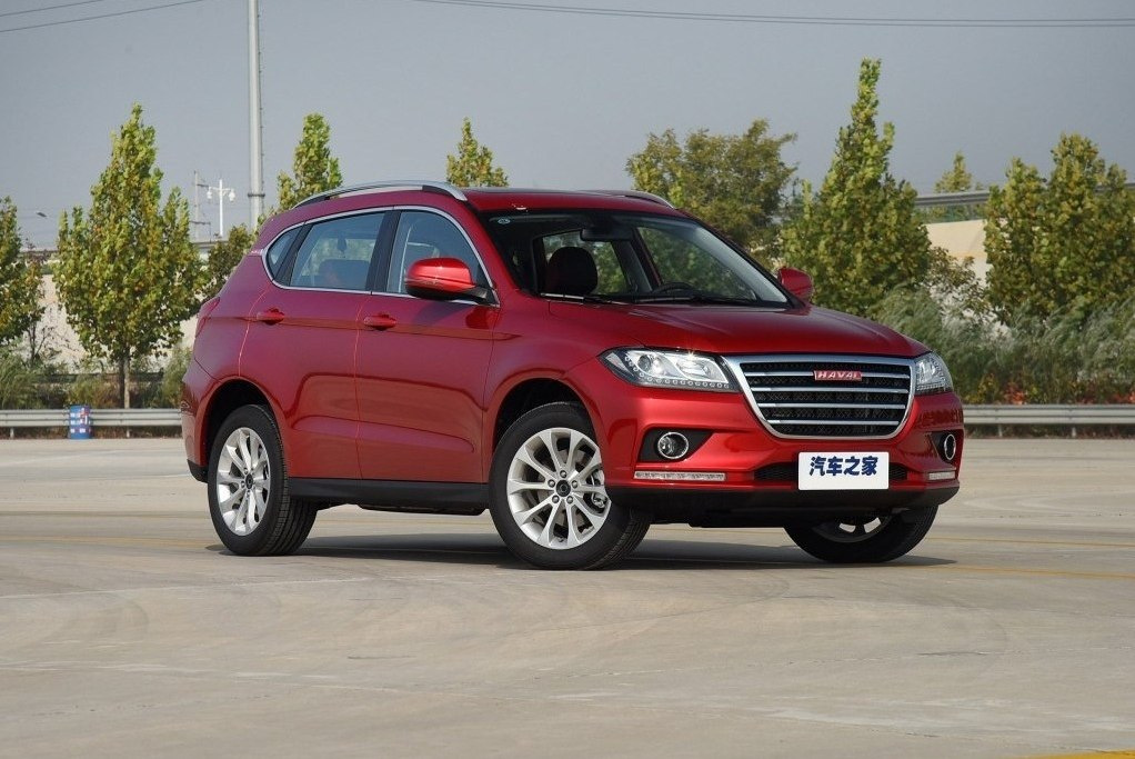 Review crossover compact Haval H2
