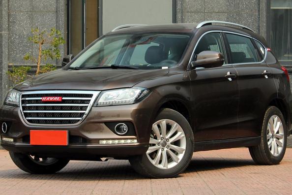 Review crossover compact Haval H2