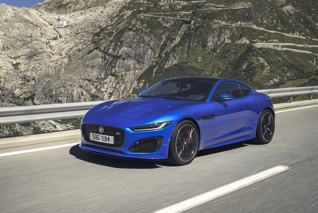Actualizată modificarea coupe sport, Jaguar F-Type Coupe
